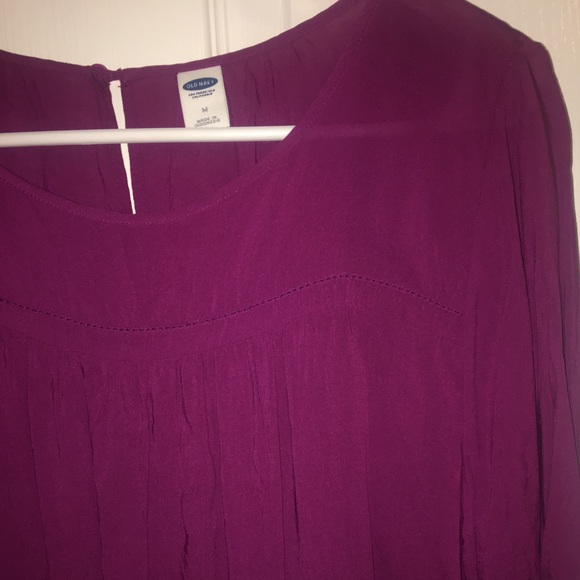 Magenta blouse - Picture 5 of 5